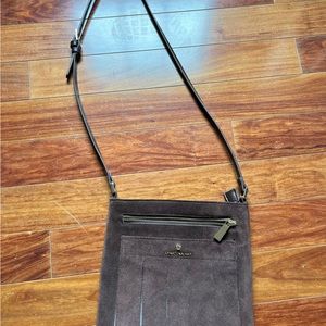 Spartina suede purse